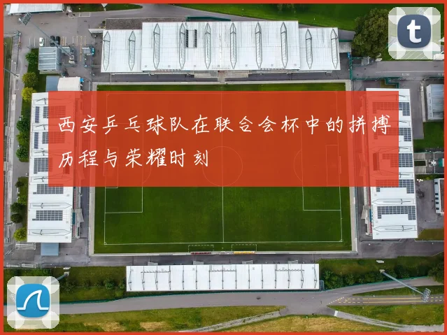 西安乒乓球队在联合会杯中的拼搏历程与荣耀时刻