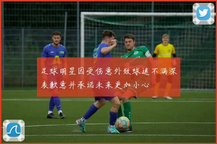足球明星因受伤意外致球迷不满深表歉意并承诺未来更加小心