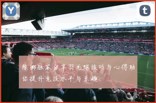 陈娜独家分享羽毛球技巧与心得助你提升竞技水平与乐趣