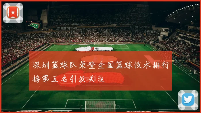 深圳篮球队荣登全国篮球技术排行榜第五名引发关注